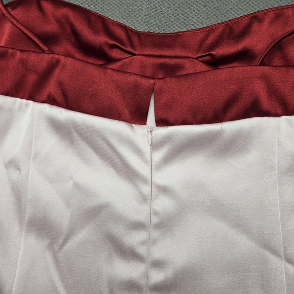 Free People Tank Womens Large Pink Satin Camisole Sweetheart Lined Pockets - Picture 15 of 16